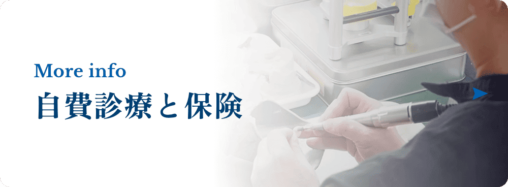 保健診療と自費診療について
